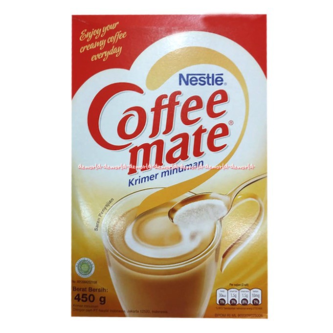 Jual Coffee Mate Krimer Minuman Nestle Kofi Mate Kopi Mate 450g ...