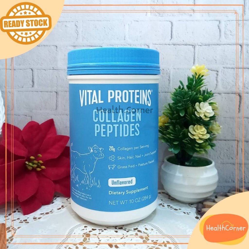 Jual Vital Protein Collagen Peptides Unflavored 284gr Shopee Indonesia 0451