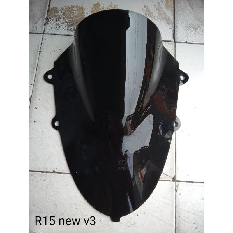 Jual Windshield Visor Yamaha R15 V3 Jenong | Shopee Indonesia