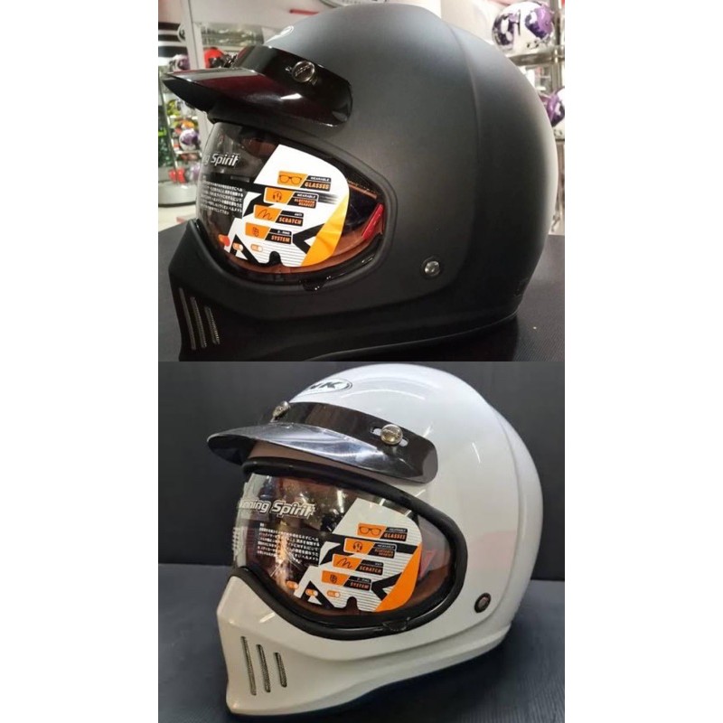Jual HELM INK TROOPER SOLID | HELM INK TROOPER WHITE | HELM INK TROOPER ...