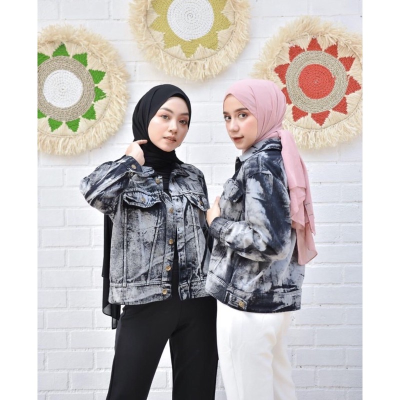 Jual jaket black tie dye | Shopee Indonesia