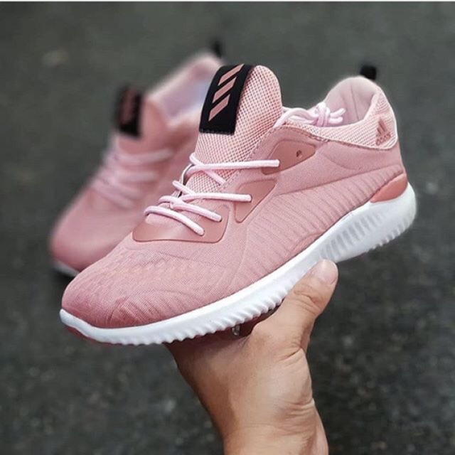 Adidas 2025 alphabounce peach