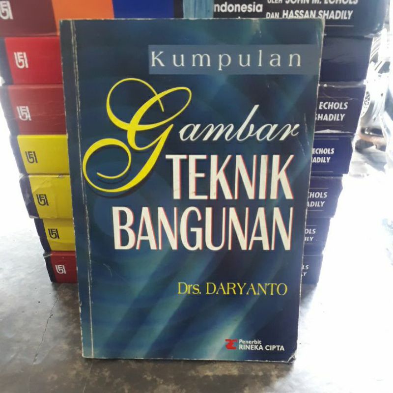 Jual BUKU ORIGINAL GAMBAR TEKNIK BANGUNAN | Shopee Indonesia