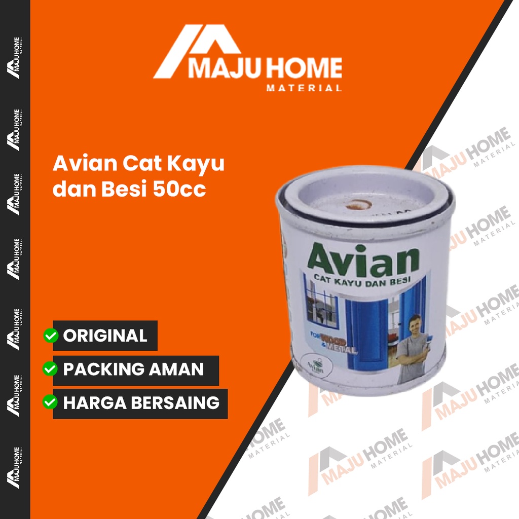 Jual Avian Cat Kayu Dan Besi 50cc Shopee Indonesia 1375