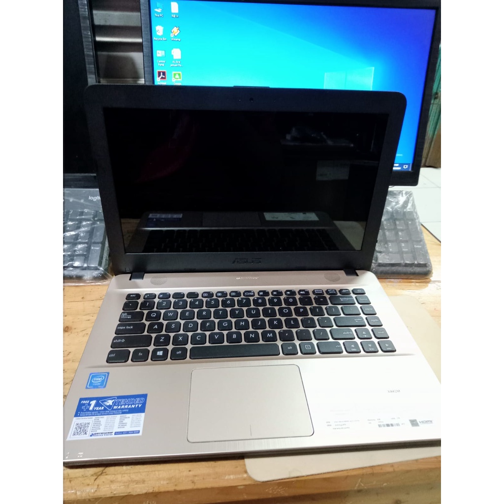 Jual Laptop Asus X441ma Intel Celeron N4000 4gb1tb Windows 10 14 Shopee Indonesia 0059