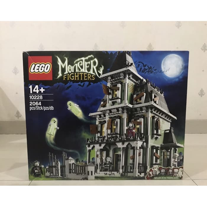 Jual Jual LEGO Monster Fighters Haunted House 10228 Murah Shopee Indonesia