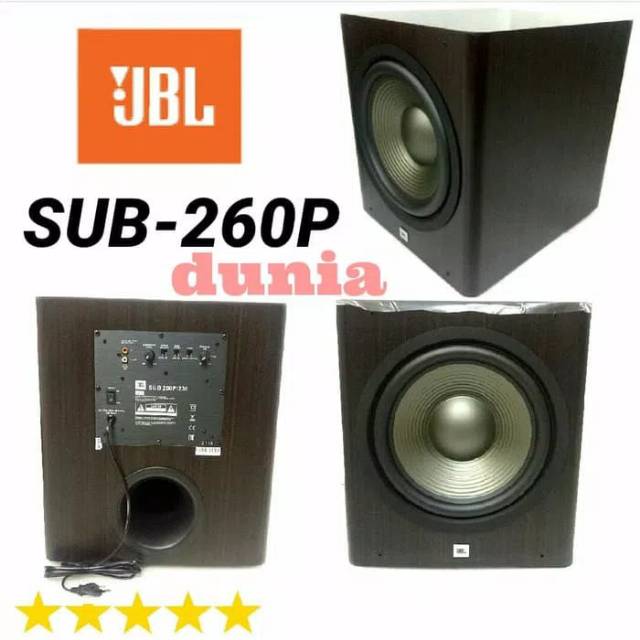 Jbl sub260p 2024