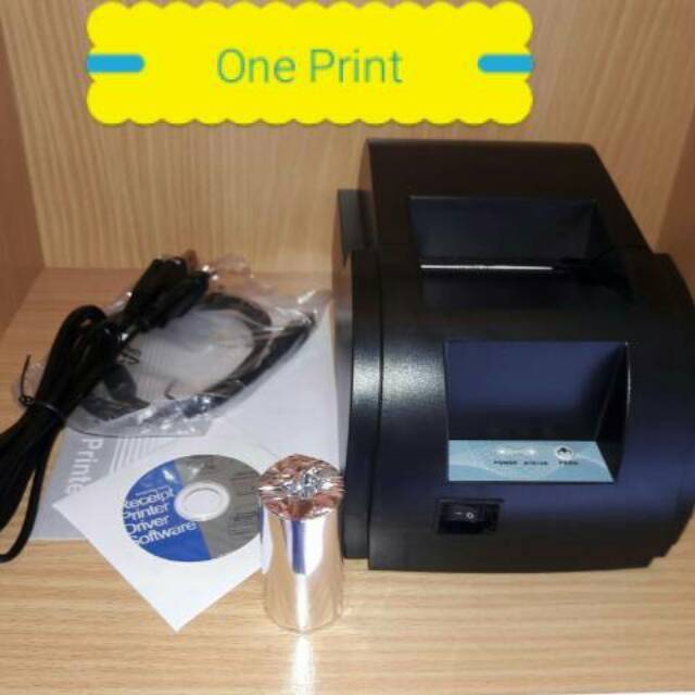 Jual Qpos 58 Printer Kasir Thermal Shopee Indonesia