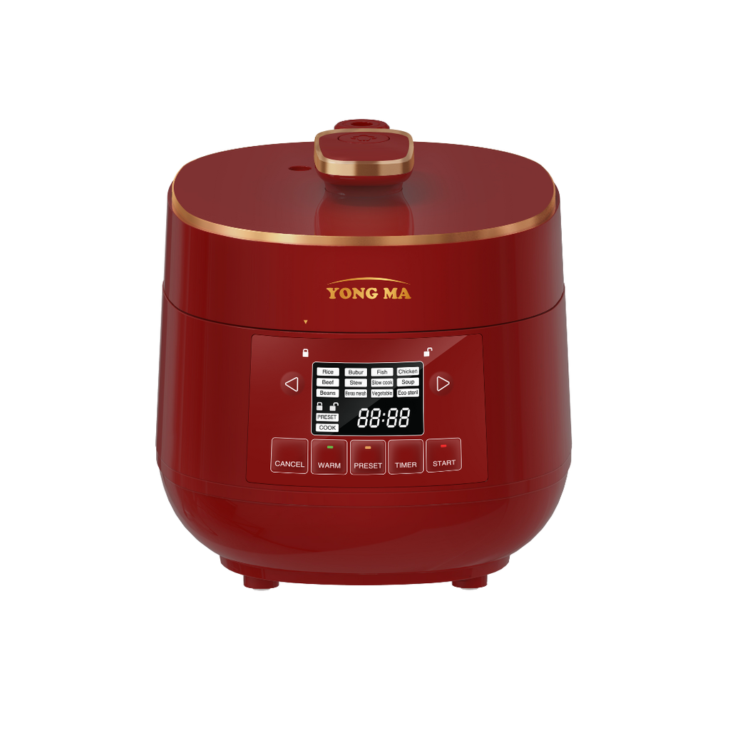 Jual Yong Ma Rice Cooker Pressure Cooker SMP 7015 with Multi Pressure ...