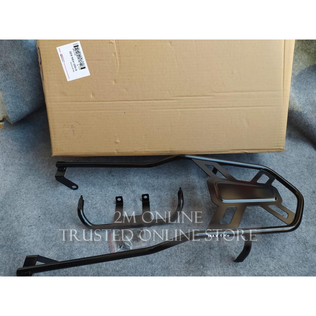 Jual Mdr REAR RACK CRF 150 VARIASI RESMI ORI AHM 91600-K84-A00 | Shopee ...