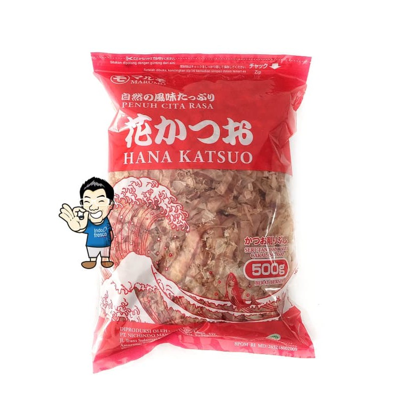 Jual Marumo Hana Katsuo Katsuobushi Bonito Flakes 500gr Shopee Indonesia