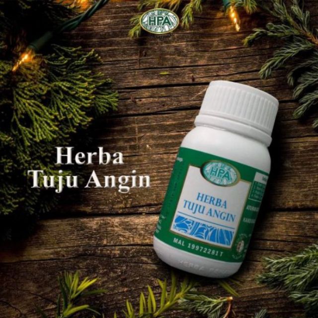 Jual Herba Tuju Angin Hta Shopee Indonesia 1640