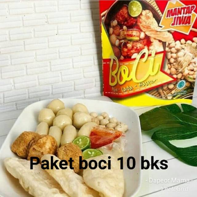 Jual Boci Baso Aci Paket 10 bks | Shopee Indonesia