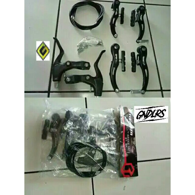 Jual Rem sepeda mechanical satu set | Shopee Indonesia