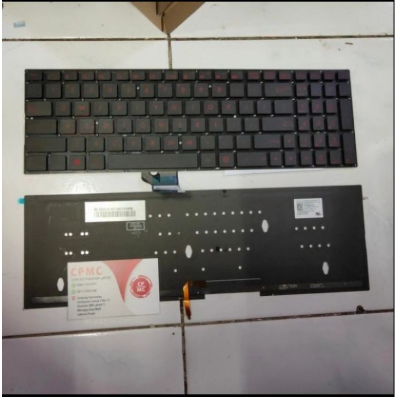 Bàn Phím Laptop Asus ROG Trix GL502 GL502V GL502VM GL502VS GL502VT GL502VY, GL702 GL702VM Gl702zc G501j Ux501 Co Den I2409325205