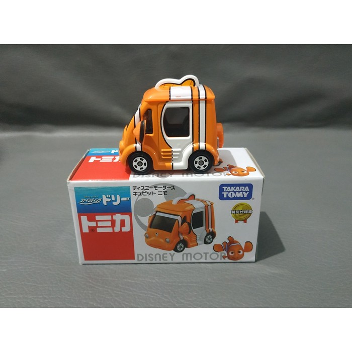 Jual Tomica Disney Motors Cubit Nemo | Shopee Indonesia