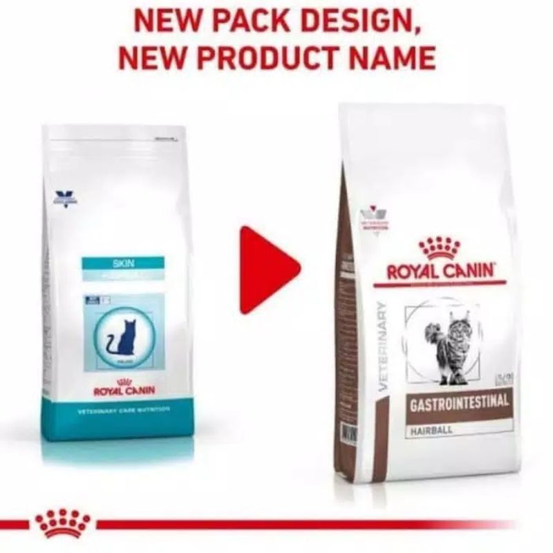 Jual ROYAL CANIN GASTROINTESTINAL HAIRBALL 2KG | Shopee Indonesia