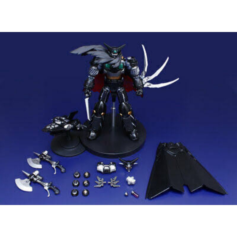Chogokin Ex Gokin BLACK GETTER 1 - Robot Mode Ryoma Repaint Ver. Fewture Go Nagai - Usato