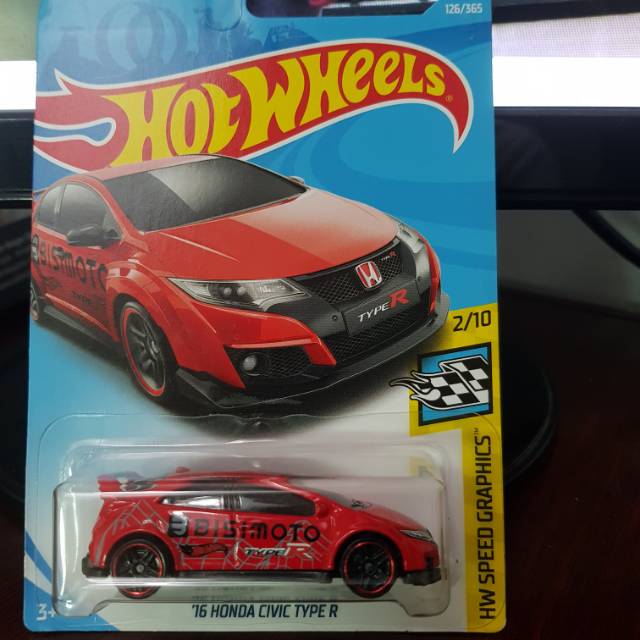 Jual honda civic type r red merah promo hotwheels | Shopee Indonesia