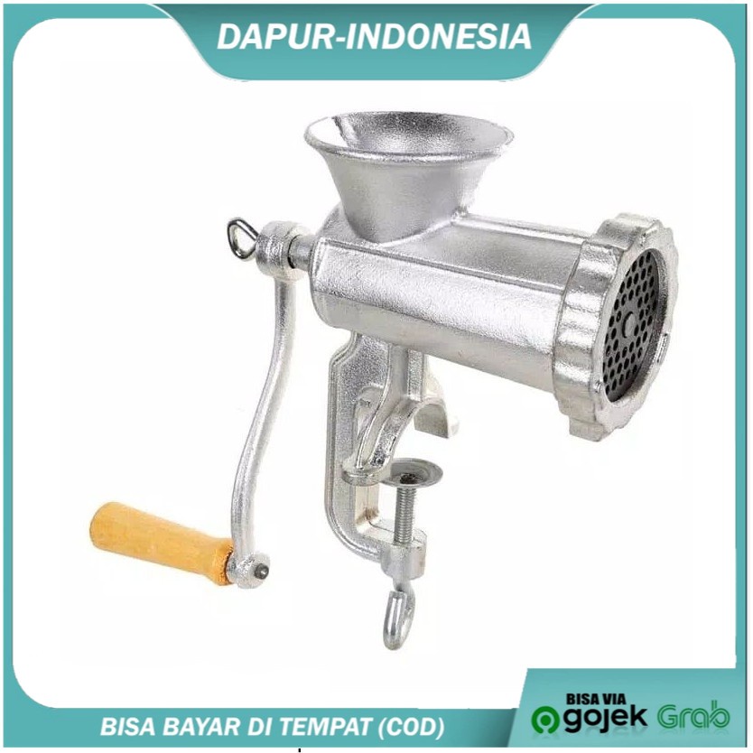 Jual Gilingan Daging No 12 Gilingan Serbaguna Meat Grinder Silver