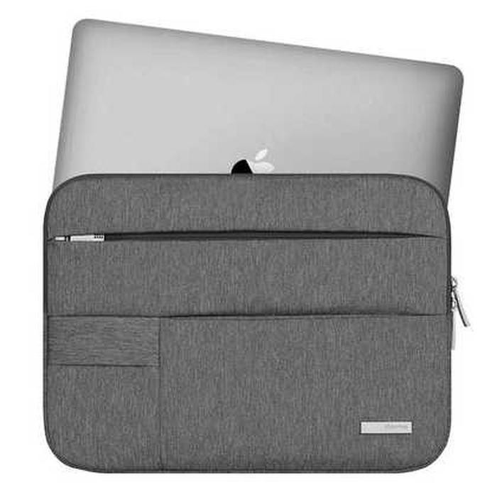 KALIDI Laptop Bag Sleeve 11 12 13.3 15.6 17 Inch Waterproof Notebook Bag For Macbook Air Pro 11 13 15 Computer Bag For Women Men