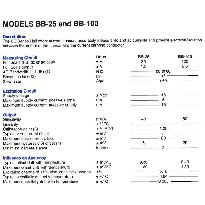 Jual Produk Terbaik - Bb-25 Hall Effect Current Sensor Ac And Dc ...