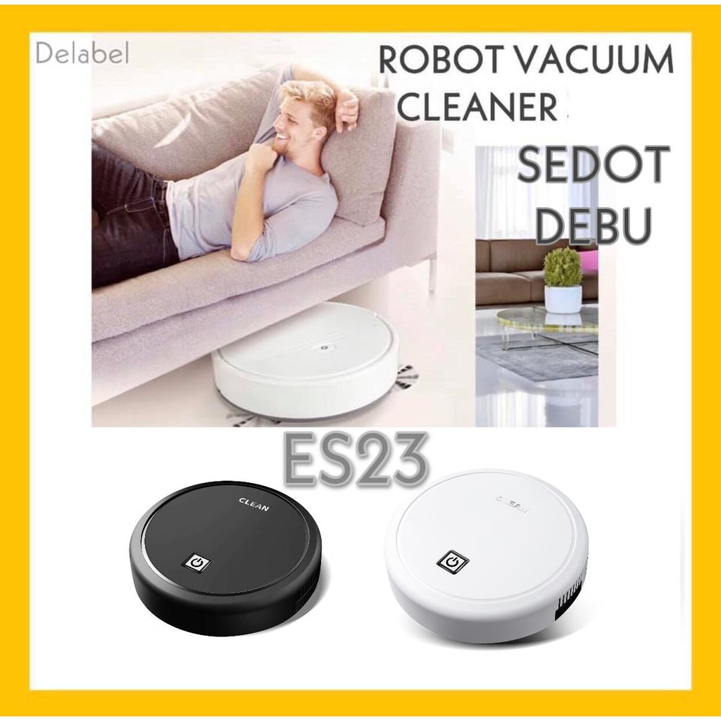 Jual TYPE ES23 DAN ES28 ROBOT PEMBERSIH LANTAI / VACUUM CLEANER