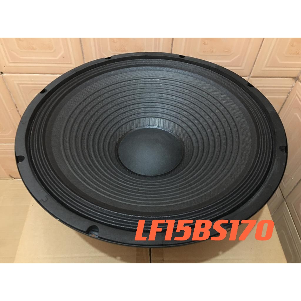 Jual SPEAKER KOMPONEN RCF LF15BS170 / LF15 BS170 / LF 15BS170 15 INCH ...