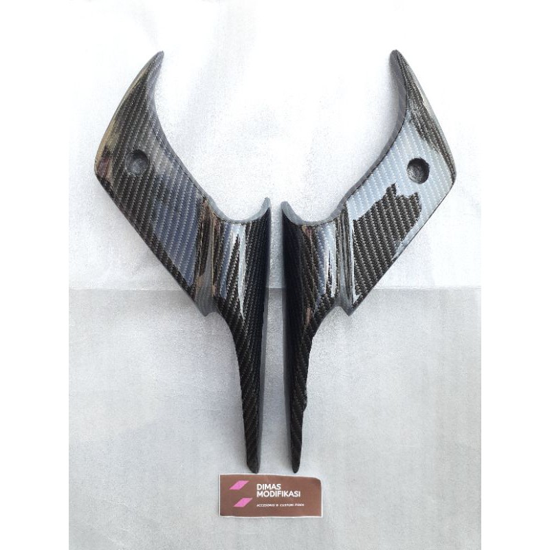 Jual TERBARU Aero winglet gsx r150 carbon winglet gsx r150 aero dinamis ...