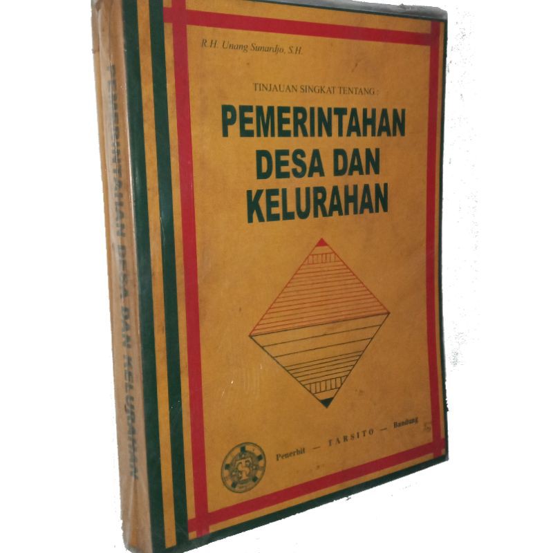 Jual Buku Pemerintahan Desa Dan Kelurahan Original Unang Shopee Indonesia