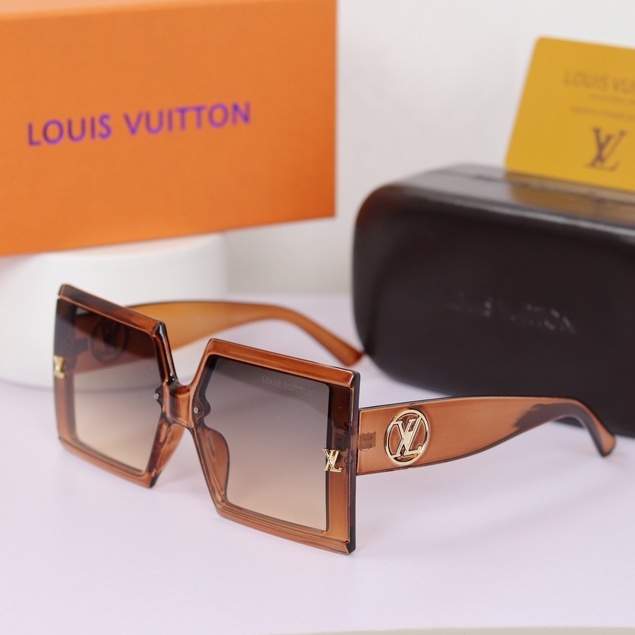 Jual Kacamata LV Louis Vuitton LV Rise Square Sunglasses Z1973W