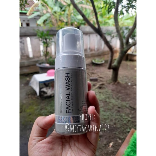 Jual Sabun Muka Ms Glow Original 100 Shopee Indonesia