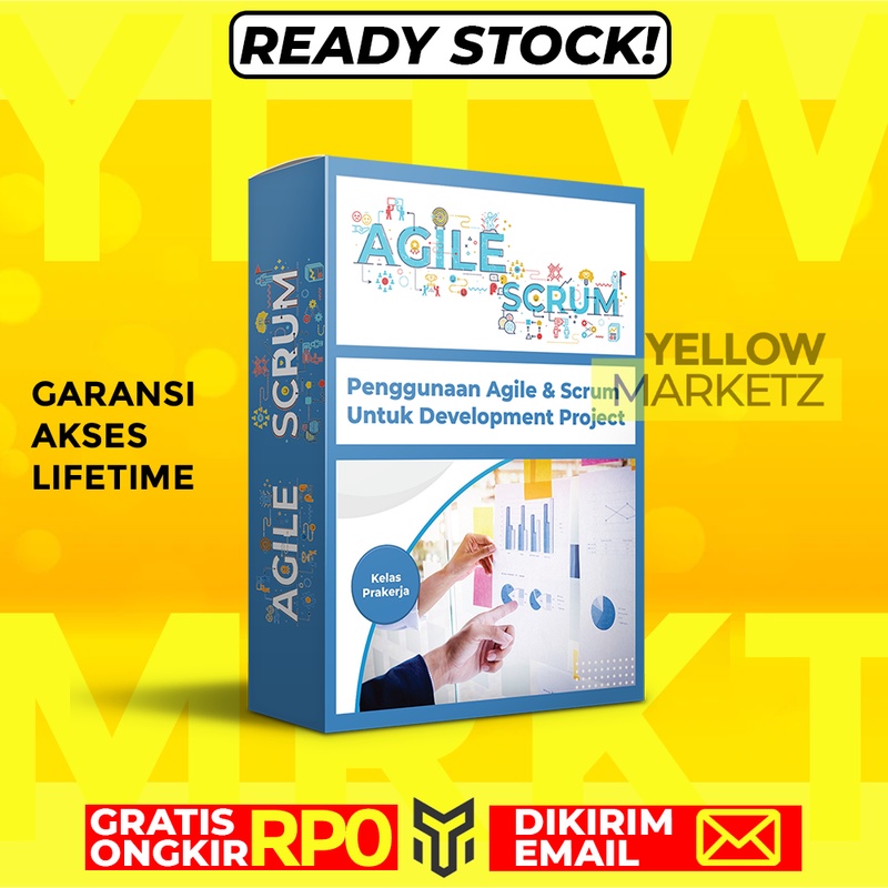 Jual Metode AGILE Dan SCRUM Dalam Pengembangan Proyek | Shopee Indonesia