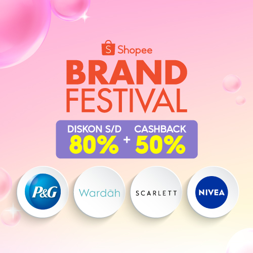 Shopee Brand Festival | 11-14 Jan