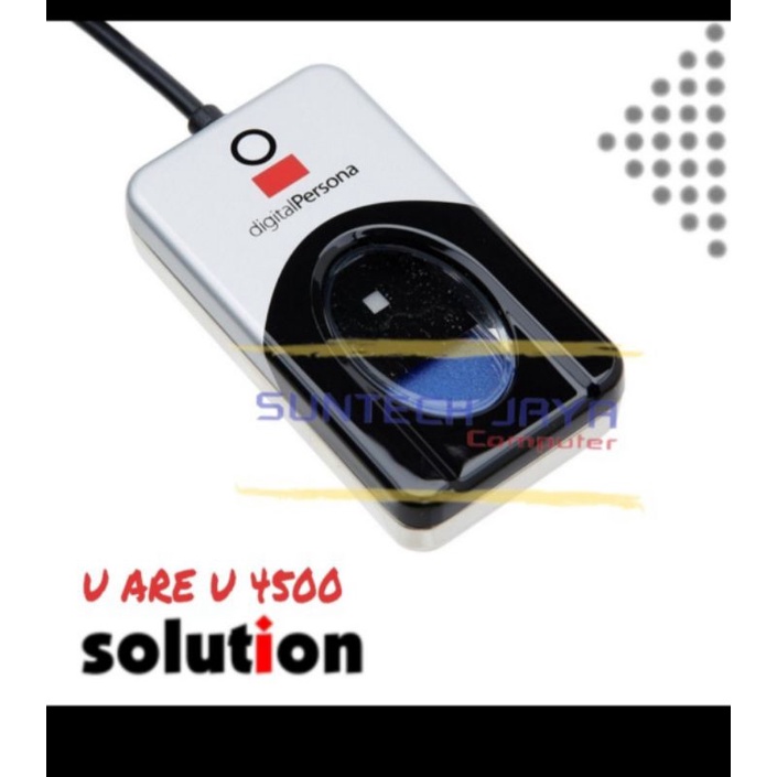 Jual Finger Print Solution UareU 4500 SDK Original Resmi | Shopee Indonesia