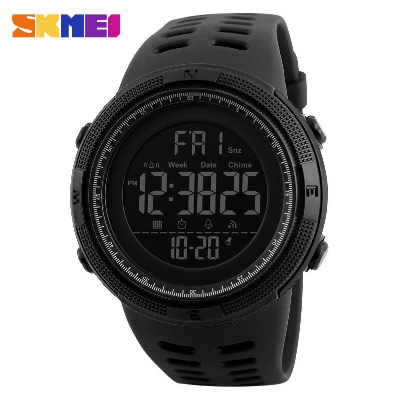 Jual Jam Tangan Pria Digital SKMEI 1251 Water Resistant 50M Shopee Indonesia