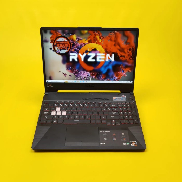 Jual [Laptop / Notebook] Asus Tuf Fx506Ii Ryzen 7 4800H Ram 8Gb Ssd ...