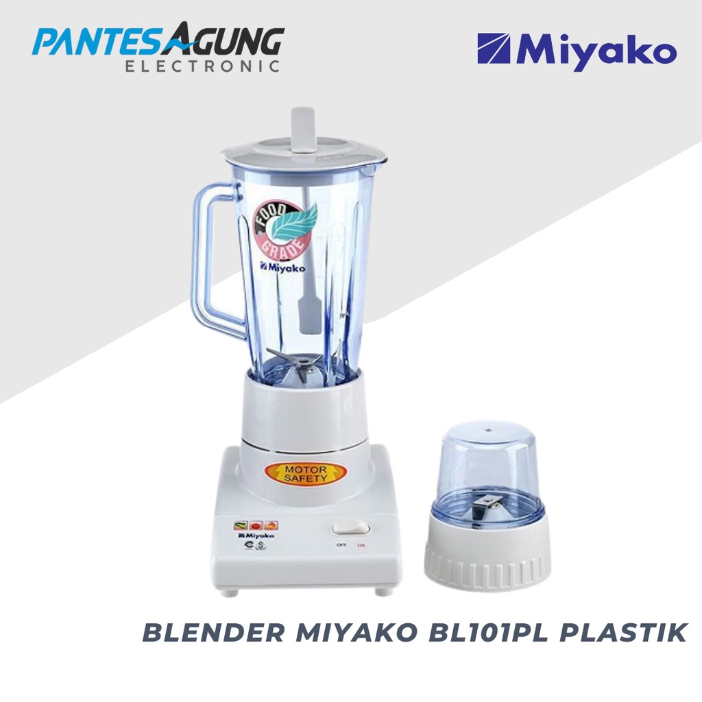 Jual BLENDER MIYAKO BL101PL PLASTIK | Shopee Indonesia