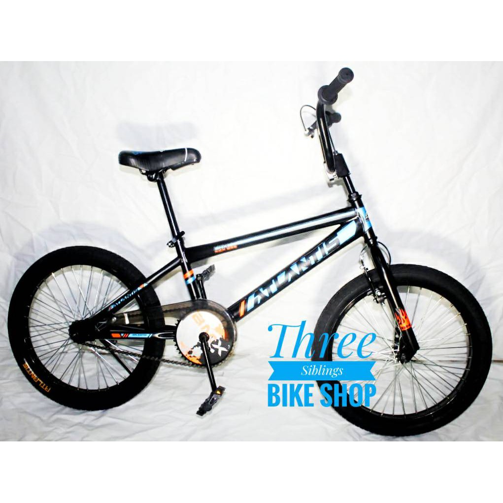 Jual SEPEDA BMX ATLANTIS ROTOR REM TORPEDO 20 INCH WARNA BIRU ORANGE ...