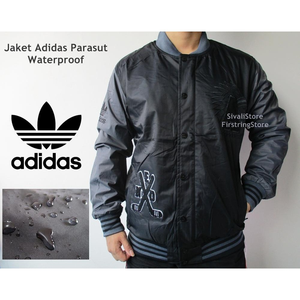 Jaket anti air outlet adidas