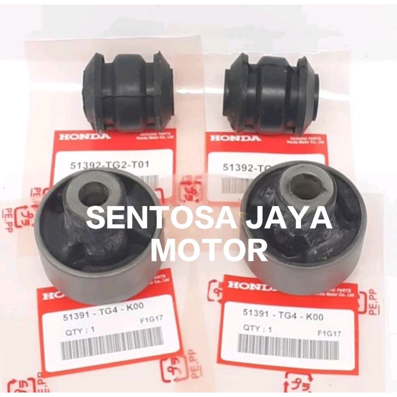 Jual BUSHING LOWER ARM SAYAP DEPAN BESAR KECIL HONDA MOBILIO BRIO BRV