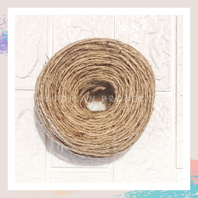 Jual Tali Rami 3mm/3ply (Per Meter) | Shopee Indonesia