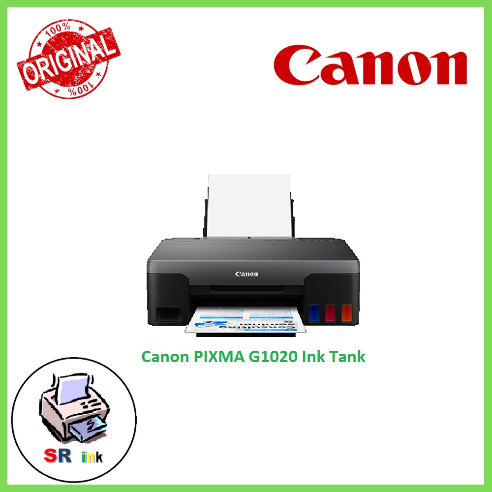 Jual Printer Canon PIXMA G1020 / G 1020 Ink Tank Garansi Resmi | Shopee ...