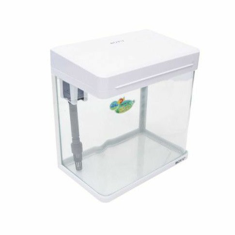 Jual Boyu Akuarium Nano Tank Ms 22cm Putih Aquascape Air Tawar Laut ...