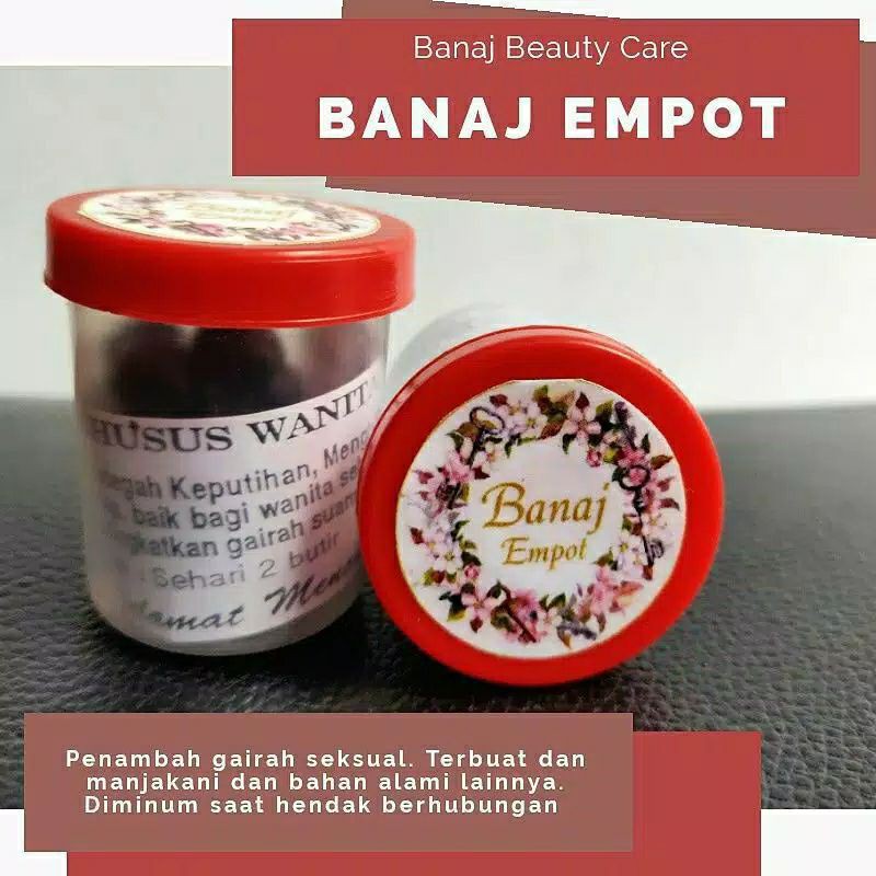 Jual Empot Banaj Beauty Care Produk Favorite Pasangan Halal Shopee