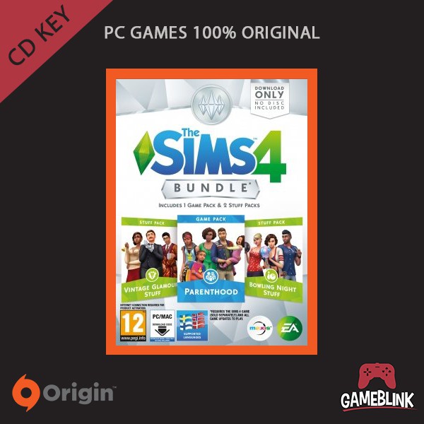 Jual The Sims 4 Bundle Pack 5 DLC CD Key | Shopee Indonesia