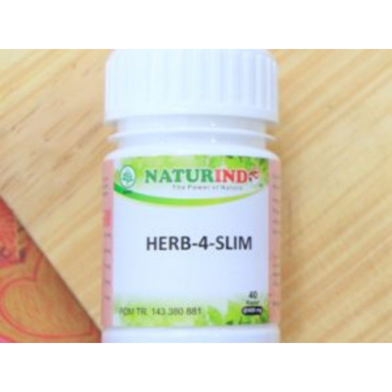 Jual Obat Herbal HERB-4-SLIM Naturindo (Spesial Tubuh Ideal & Diet ...