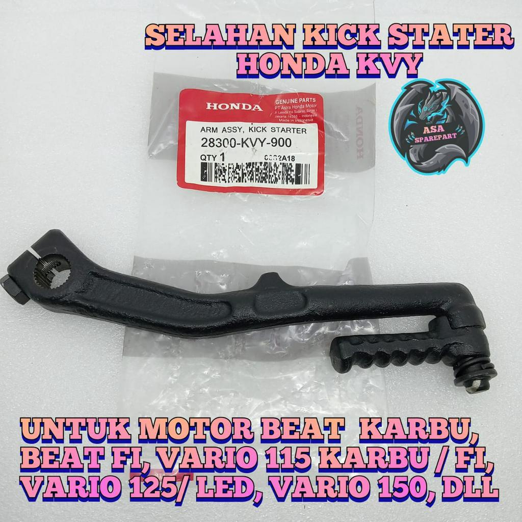 Jual SELAHAN KVB / KVY ASLI ORIGINAL MOTOR HONDA BEAT KARBU ,BEAT FI ...