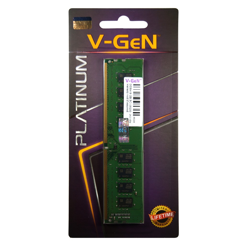 Jual DDR4 8GB 19200/2400Mhz V-GeN Longdimm PLATINUM | Shopee Indonesia