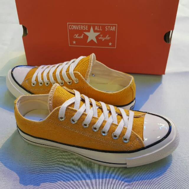 Converse 70s yellow outlet low